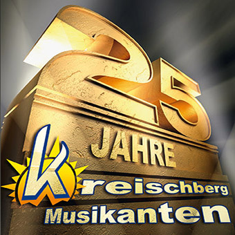 DRCD-1504 Kreischberg Musikanten "Ein Vierteljahrhundert"