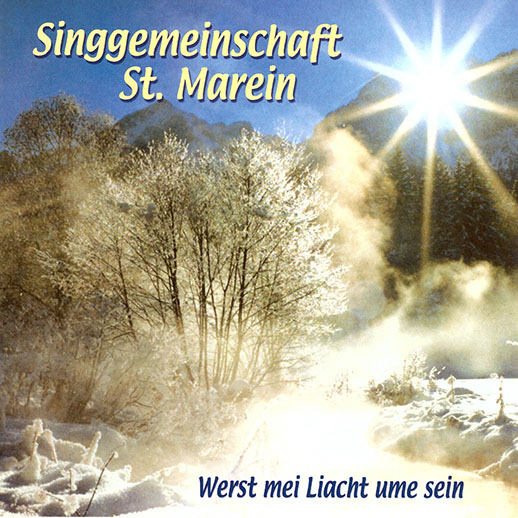 DRCD-0307 Singgemeinschaft St. Marein "Werst mei Liacht ume sein"
