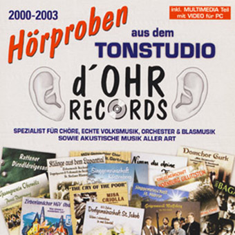 DRCD-0310 Hörproben 2000-2003