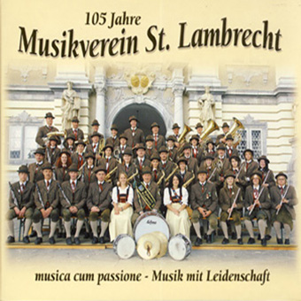 DRCD-0701 Musikverein St. Lambrecht "Musik mit Leidenschaft"