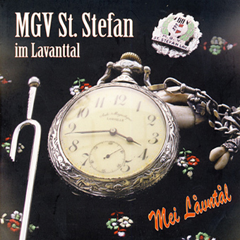 DRCD-0802 MGV St. Stefan im Lavanttal "Mei Låvntål"