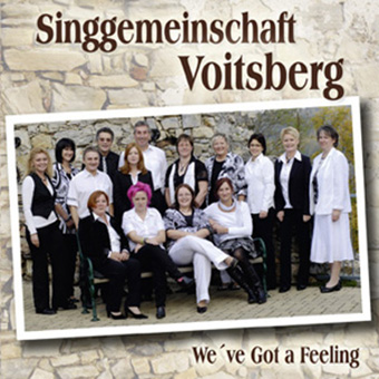 DRCD-1001 Singgemeinschaft Voitsberg "We´ve Got a Feeling"