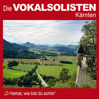 DRCD-1105 Die Vokalsolisten Kärnten "O Hamat wia bist du schön"