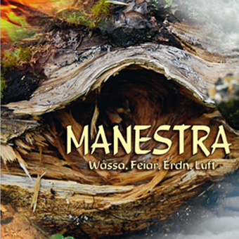 DRCD-1203 Manestra "Wåssa, Feuer, Erdn, Luft"