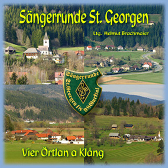 DRCD-1204 Sängerrunde St. Georgen bei Strassburg "Vier Örtlan a Klång"