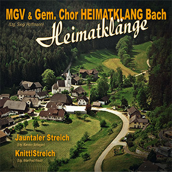 DRCD-1601 MGV & Gem. Chor "Heimatklang" Bach "Heimatklänge"