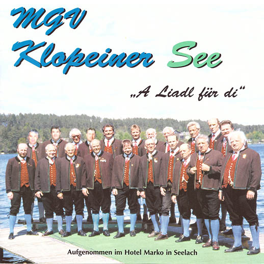 DRCD-9902 MGV Klopeiner See "A Liadle für di"