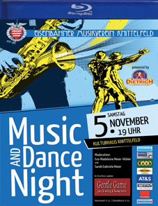 "Music & Dance Night 2011" Eisenbahnermusikverein Knittelfeld