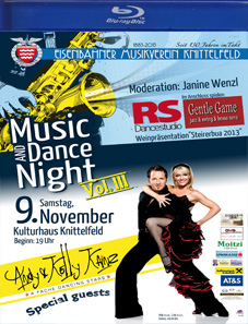 "Music & Dance Night 2013" Eisenbahnermusikverein Knittelfeld