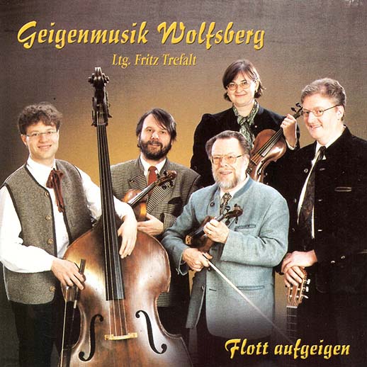 DRCD-0108 Geigenmusik Wolfsberg "Flott aufgeigen"